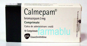 كالميبام أقراص لعلاج حالات القلق والتوتر الشديد Calmepam Tablets