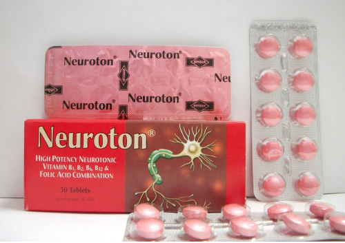 سعر نيوروتون أقراص NEUROTON 30 COATED TAB.