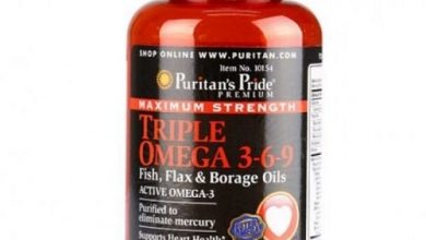 سعر اوميجا 3 6 9 الأمريكي Triple Omega 3-6-9 price