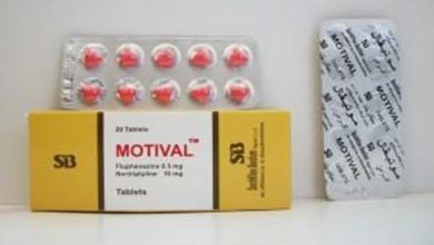 سعر دواء موتيفال MOTIVAL 20 TAB