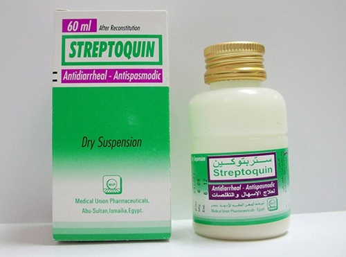سعر ستربتوكين شراب للاطفال STREPTOQUIN DRY SUSP. 60 ML