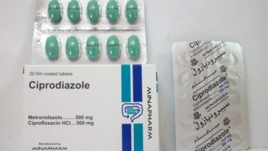 سعر دواء سيبروديازول ciprodiazole tablets price