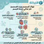 فوائد السمسم وزيت السمسم لصحة الجسم