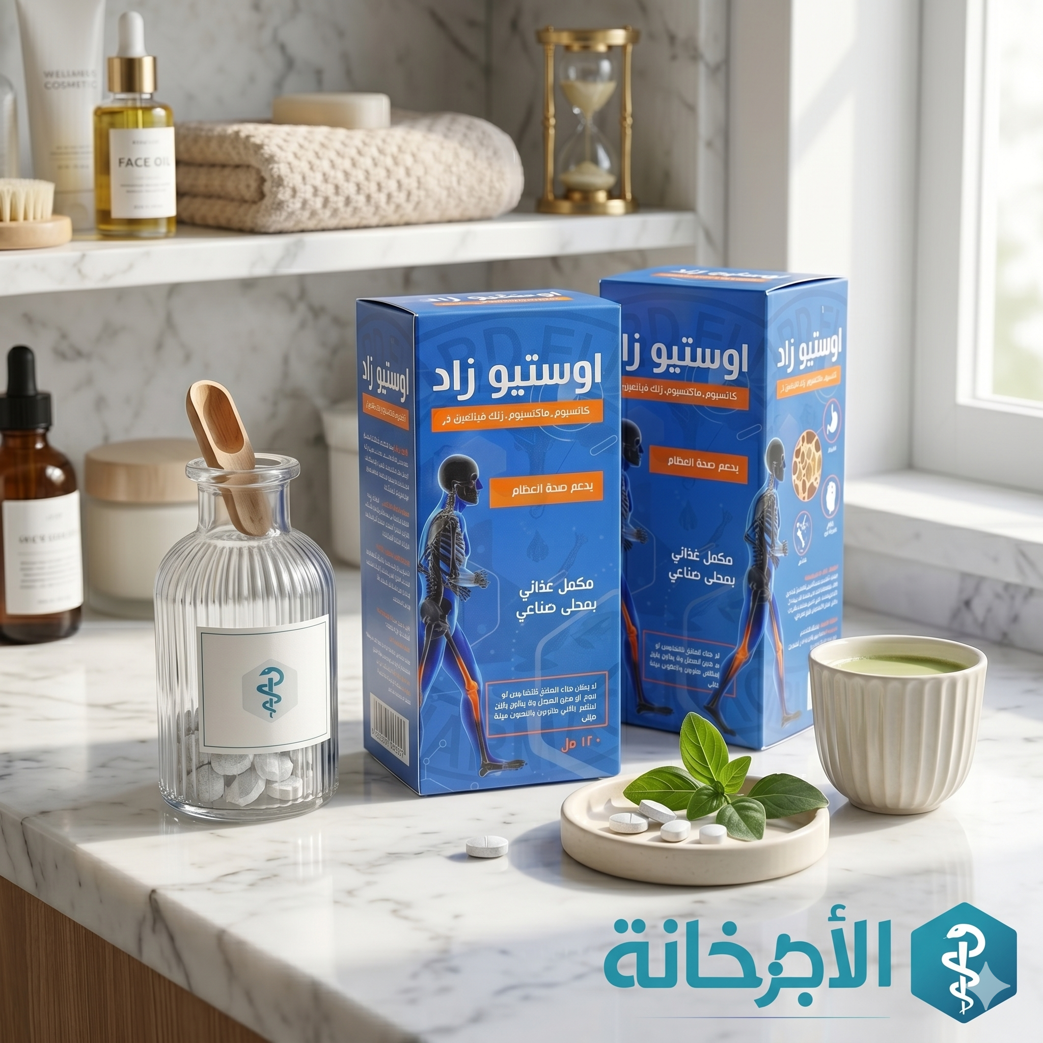 اوستيو زاد شراب - Osteo Zad Syrup - السعر ودواعي الاستعمال