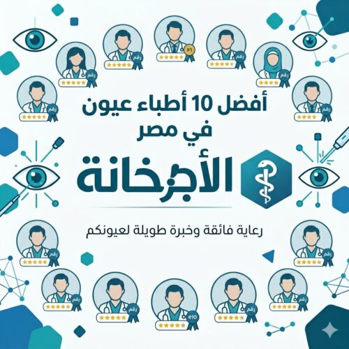 افضل اطباء العيون في مصر