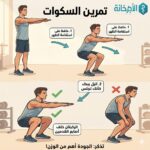 فوائد تمرين السكوات وكيفية أداؤه