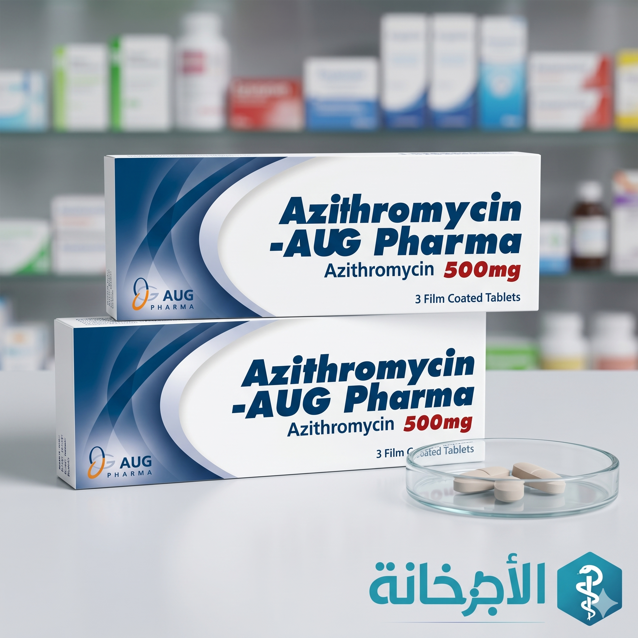 أزيثروميسين 500 - Azithromycin