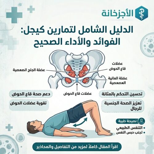 فوائد تمرين كيجل وكيفية أداؤه