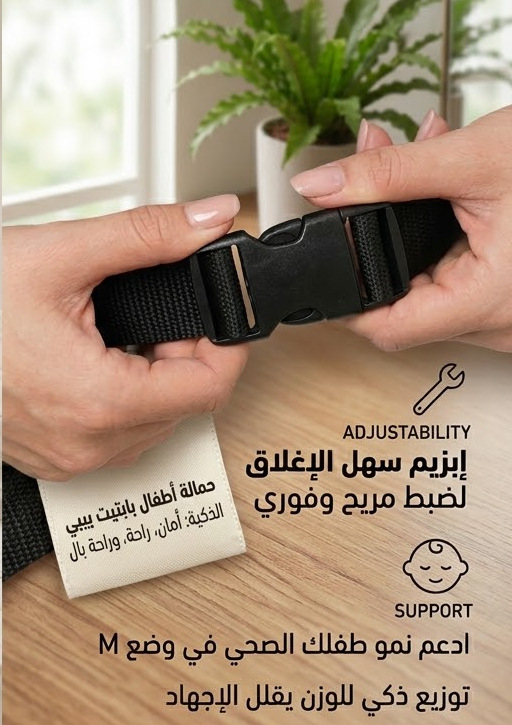 حمالة اطفال من بتيت بيبي