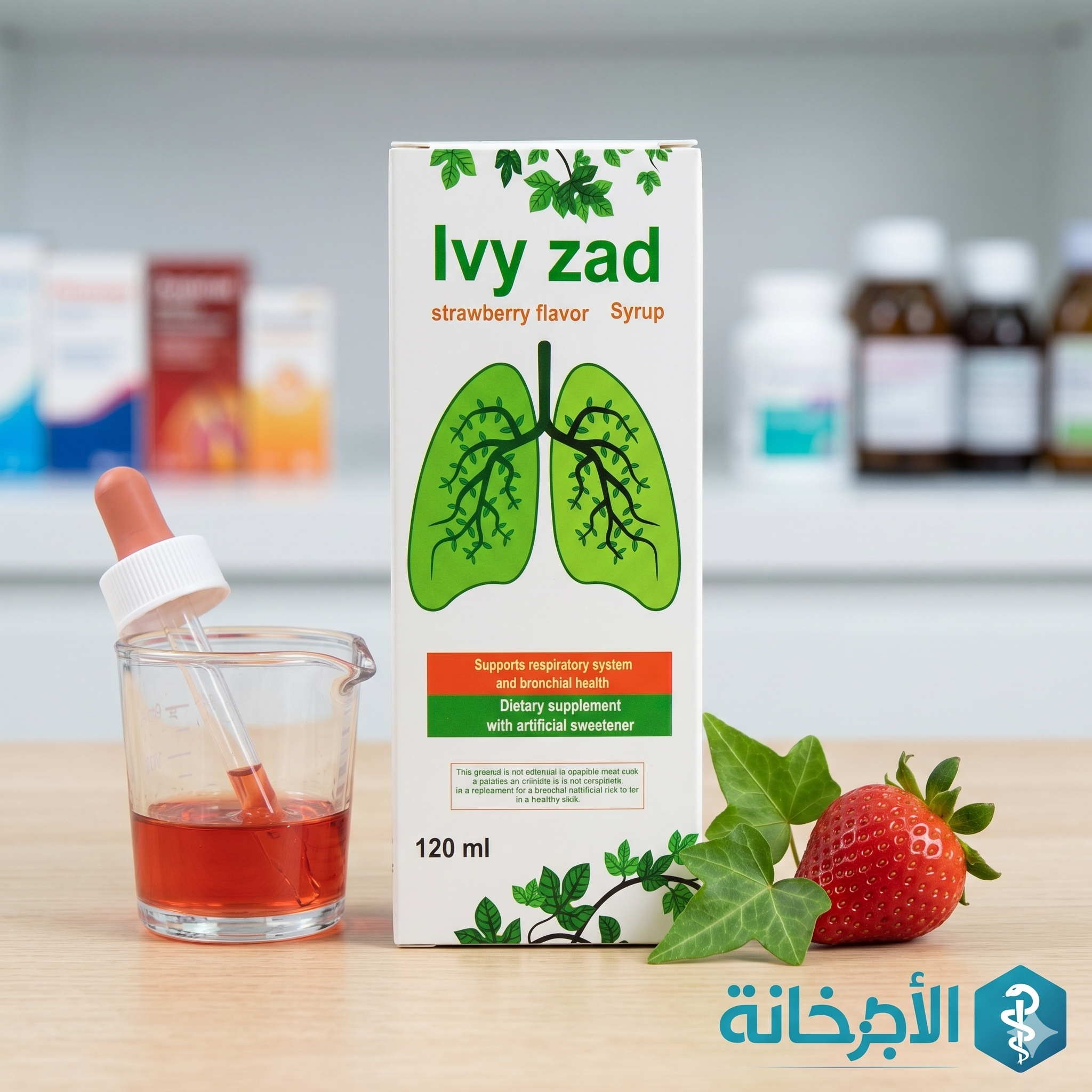 ايفى زاد شراب - Ivy Zad Syrup
